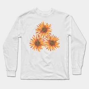 Field of sunflowers Long Sleeve T-Shirt